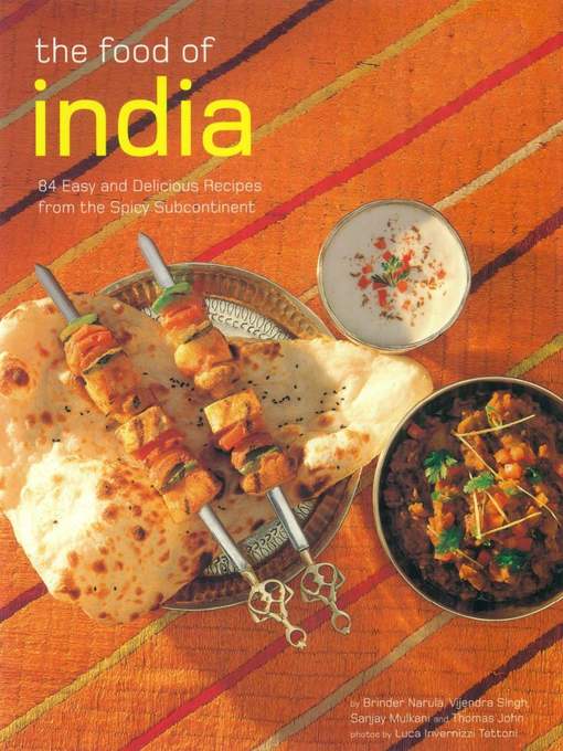 Title details for Food of India by Brinder Narula - Available